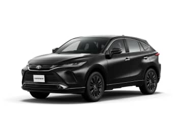 トヨタ、ハリアーの一部改良を実施【特別仕様車「ナイトシェード」を新設定】