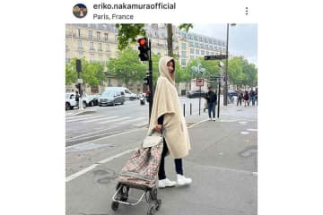 「何が問題？」　急な雨に困る中村江里子さんに長女が驚きの提案　フランス人との感覚の違いを実感したこととは
