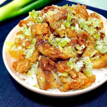 【ネギ塩牛タン食べるなら断然こっちがいい！】ザクッとじゅわ〜！この食感がたまらん！