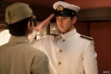 朝ドラ「あんぱん」千尋役・中沢元紀が語る、兄・嵩（北村匠海）は「最後に頼る存在」