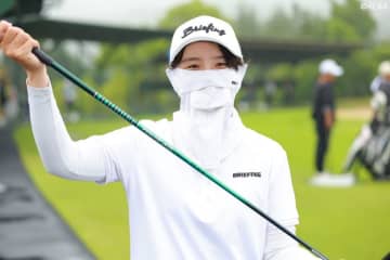 中3から同じモデルを使用し続けて10数年…　節目の試合で木下彩に“大決断”させた新作シャフト「これ、いいぞ」
