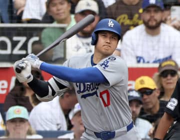 大リーグ、大谷は8試合連続安打　松井無失点、鈴木は1安打