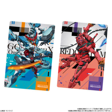 「キケロガ」や「エグザベ専用ギャン」も描き下ろしイラストで収録！「ガンダム ジークアクス」カードウエハースが8月発売