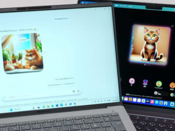 WindowsとMac、どっちの生成AIが優秀？CopilotとApple Intelligenceを使い比べた結果は……