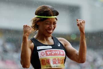 【陸上】「沢山の“笑顔”をお届けできるよう」日本選手権100m 3連覇中 君嶋愛梨沙がホリプロとマネジメント契約