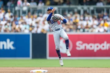ド軍救ったベッツの好守　ピンチで出たビッグプレーを米解説絶賛「なんて運動能力が高いプレー」