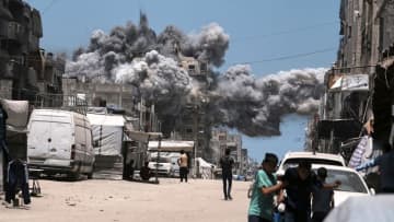 トランプ氏、イスラエル首相にガザ停戦を要求　イランめぐり牽制も
