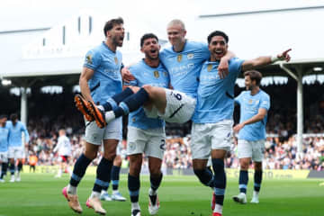 マンC、クラブW杯に臨むメンバーを発表！　今夏獲得の4選手も帯同