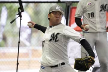 ロッテ・小野郁「チームに貢献できるようにやっていきたい」チーム最多の19試合に登板
