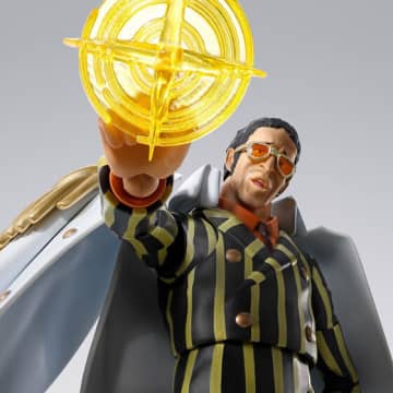 「ONE PIECE」エッグヘッド編より「ボルサリーノ」が「S.H.Figuarts」に登場。6月13日16時より予約開始