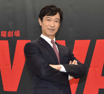 堺雅人『VIVANT』続編発表直後に記者会見　撮影に向け気合十分「一日でも早くやりたい気持ちがあった」
