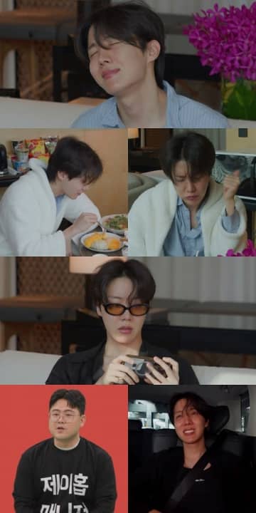 BTS・J-HOPE、朝食から公演前のルーティンまで大公開する…入隊前から3年分の計画を立てていた？