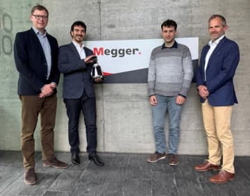 Megger、Sentrisenseと戦略的パートナーシップを締結
