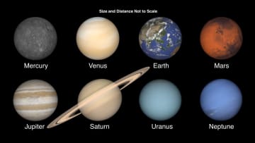 こんなに離れている？　太陽系の惑星の距離を実感できる比較動画【今日の宇宙画像】
