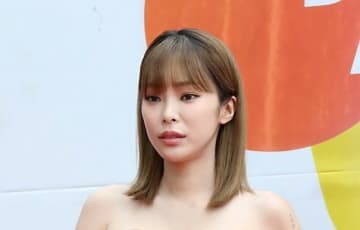歌手Heize、フェス当日公演中止で心境「残念で悔しい」