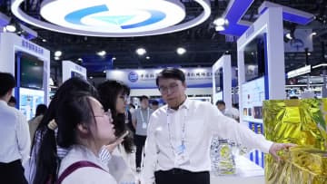長春国際光電子博覧会が開幕、先端技術の応用に焦点　中国吉林省　