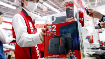 任天堂のスイッチ２、発売４日で世界販売３５０万台突破