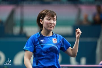 平野美宇、2点起用で中国超級リーグ“全勝”に貢献　世界最高峰での挑戦にSNSでは充実感「この卓球旅行はとても幸せ」
