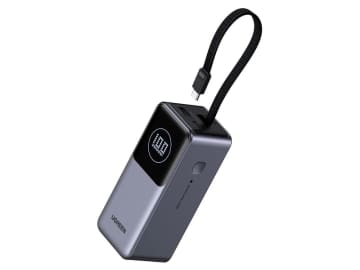 【本日みつけたお買い得品】ケーブル付きの20,000mAhモバイルバッテリが30%オフ
