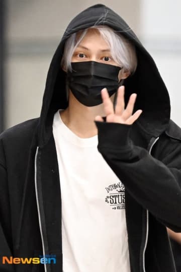 【PHOTO】SEVENTEEN ジュン、中国でのスケジュールを終えて韓国へ