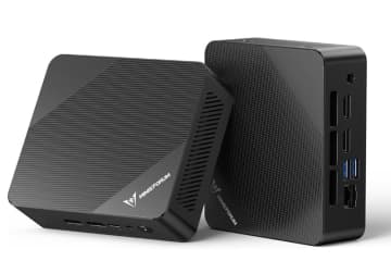 MINISFORUM製ミニPC、Ryzen 9搭載モデルなどがAmazonでお買い得に　Intel N100搭載モデル「UN100P」は2万9583円から