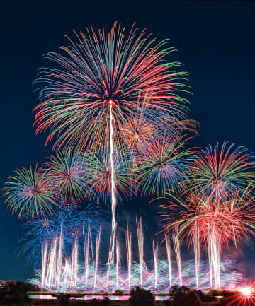 絶景の花火大会、東京都市圏で屈指の規模！埼玉・東京側から計1万5千発　8月2日開催　戸田橋＆いたばし大会、川両岸から同時打ち上げ　戸田橋花火大会は観覧席増、有料席を先行販売へ　対岸とのシンクロ演出も予定