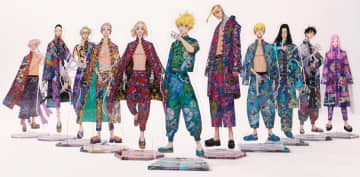 成田国際空港T1に「東京卍リベンジャーズ マイキーマート POP UP STORE」、6月1日から30日までの期間限定