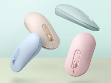 サンワサプライ、くすみカラーの静音Bluetoothマウス4色