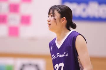 立教大・阿部友愛「笑顔とともに歩む大学バスケ」――“3度目の姉妹対決”で初勝利