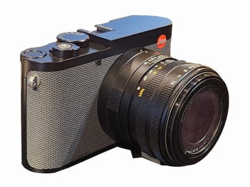 「ライカQ3 43」専用のレンズ保護フィルター　同梱レンズフードやマクロ機能との併用が可能