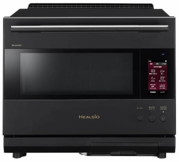 業界初・生成AIによる音声対話に対応　シャープのウォーターオーブン「ヘルシオ」