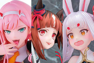 【フィギュア新製品】「ダリフラ」ゼロツー、「ウマ娘」トランセンド、「アズレン」島風“あわてんぼうな月兎“がスケールフィギュア化！