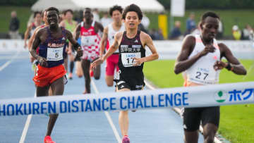【陸上】ホクレンDC深川5000mで青木が國學院大新記録でレジェンドOBに先着し存在感を示す