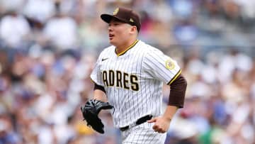 「今日は仕事をしました」松井裕樹　大谷翔平の打席でメジャー通算100奪三振達成　日本人対決は2戦2勝と勝ち越すもチームは負け越し