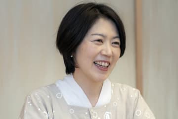 老舗京菓子店「亀屋良長」の女将・吉村由依子さん「最初はあんこの作り方も知らなかったけど、ワクワクを商品化」