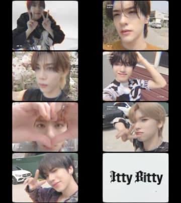 n․SSign、スペシャルアルバム「Itty Bitty」スケッチフィルムを公開