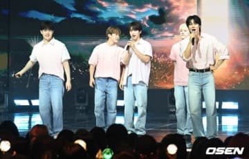 【PHOTO】N․FlyingからONEUS ファンウンまで、6/11放送の「SHOW CHAMPION」に出演