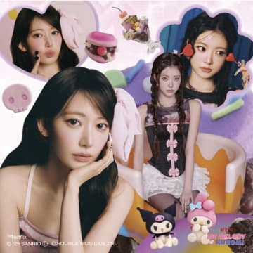 LE SSERAFIM、星野源プロデュースの新曲リリース！Netflixアニメ「My Melody＆Kuromi」主題歌に
