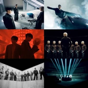 SEVENTEEN、収録曲「Bad Influence」MV公開…ブランドのコレクションを連想させる演出