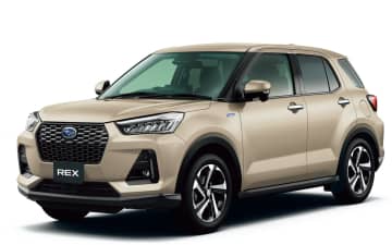 スバル、「レックス」に「e-SMART HYBRID」搭載のハイブリッド追加 燃料28.0km/Lで価格221万6500円から