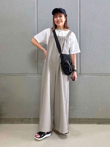 【グローバルワーク】楽ちんオシャレな「上品サロペット」