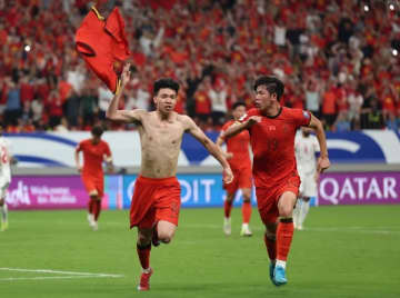 ＜サッカー＞中国18歳FWのゴールパフォーマンスに日韓ツッコミ「W杯優勝でもしたのか？」