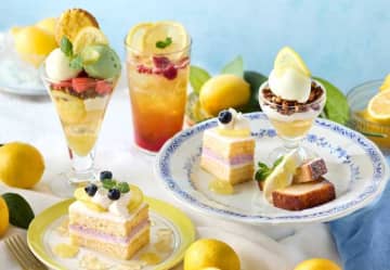 【Afternoon Tea】フレッシュなレモンだらけ♡爽やかなデザートが登場