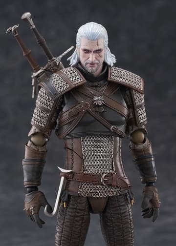 「ウィッチャー3 ワイルドハント」より「ゲラルト」のfigmaが登場。予約開始