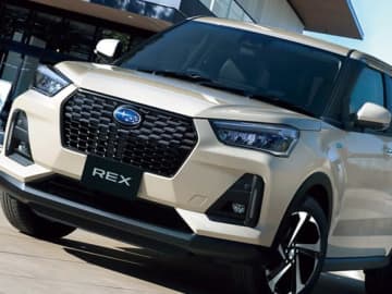 SUBARU新型REXにハイブリッド登場　燃費28km/Lで快適ドライブ