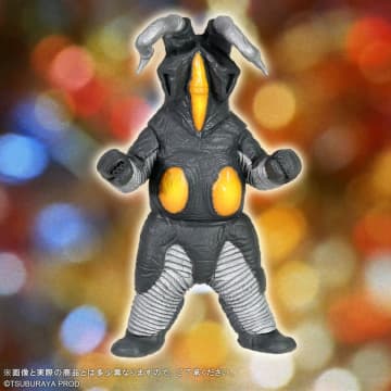 帰ってきたウルトラマン「ウルトラ大怪獣シリーズ5000 ゼットン（二代目）」