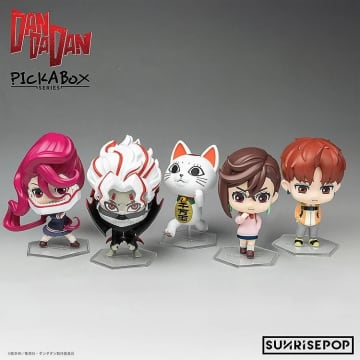 「【BOX】ダンダダン - ブラインドボックスフィギュア（6個入り）」
