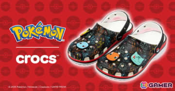 クロックスとポケモンのコラボアイテムがアイテムが発売！コラボデザインのフットウェア4種とポケモンやモンスターボールデザインのジビッツが登場
