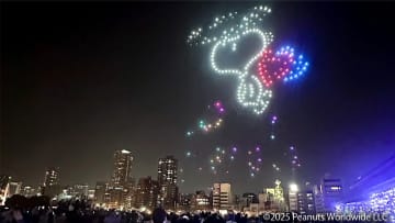 「DRONE SHOW JAPAN PRESENTS STARMIRAGE IN OSAKA TEMMABASHI」、延べ5万5千人が天満橋エリアに来場