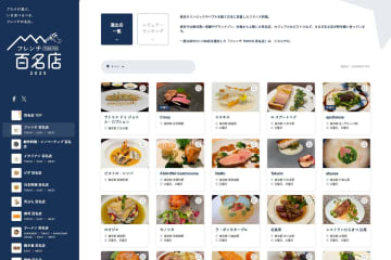 「食べログ フレンチ 百名店 2025」発表。東京/東日本/西日本から300店
